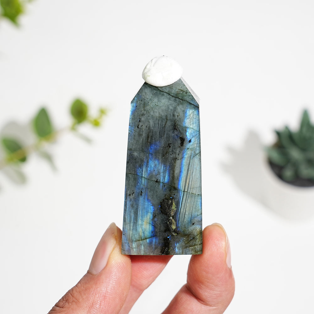 Natural Labradorite Small Point