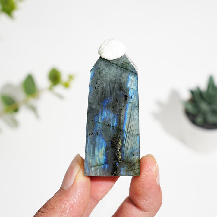 Natural Labradorite Small Point