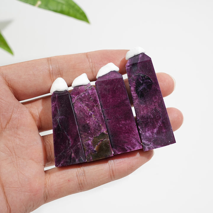 Natural Crystal Exquisite Atlantisite Point