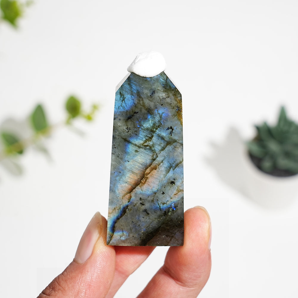 Natural Labradorite Small Point