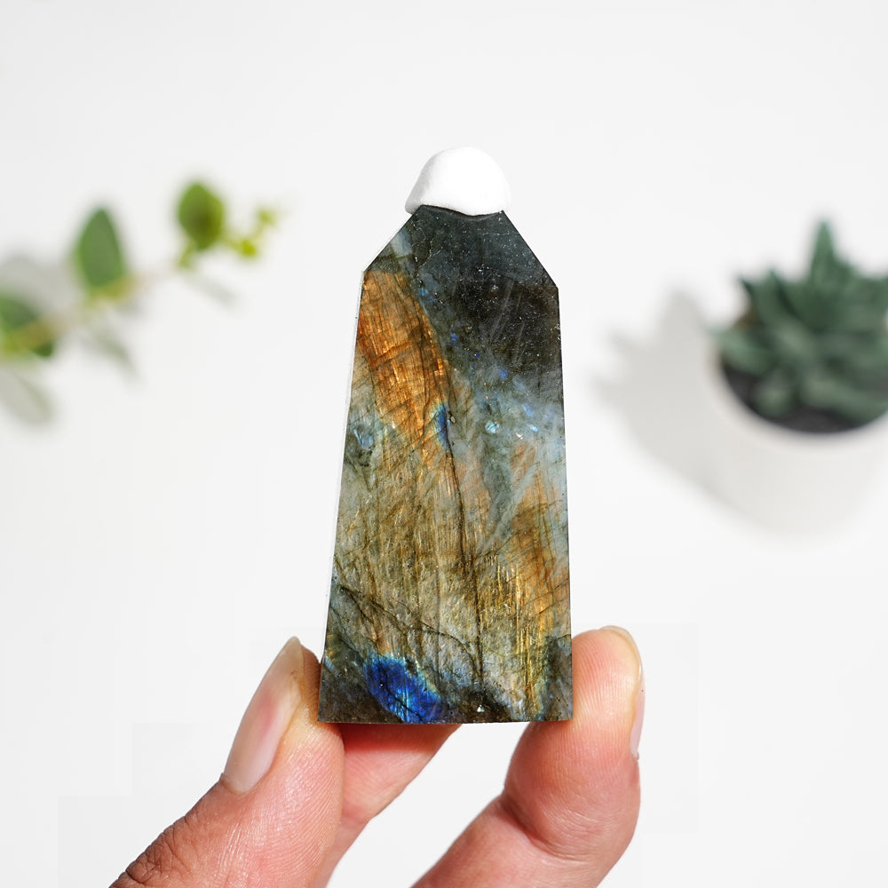 Natural Labradorite Small Point