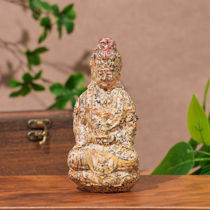 Natural Crystal Carving Guanyin