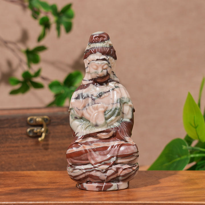 Natural Crystal Carving Guanyin