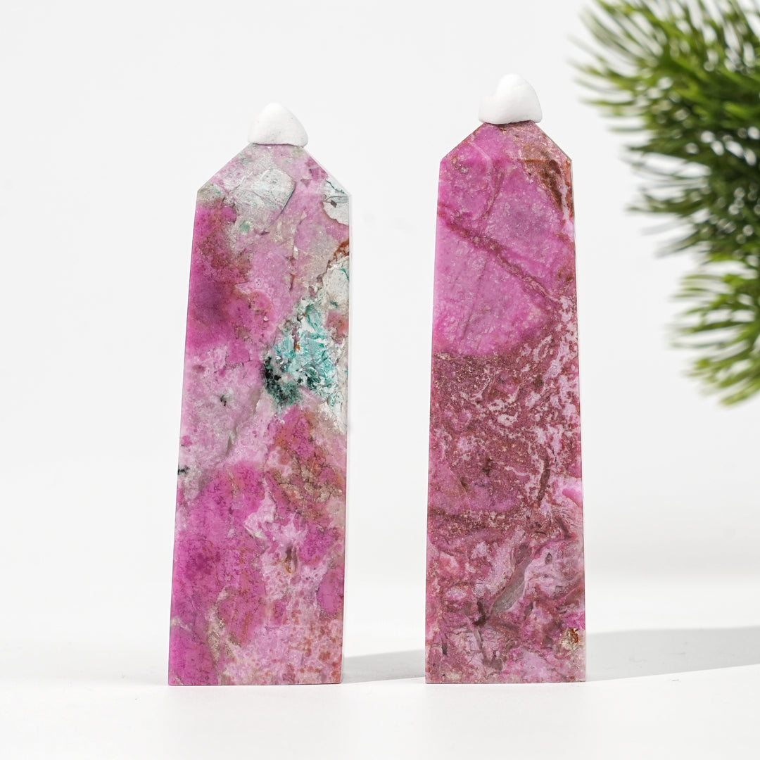 Natural Cobalt Calcite Point