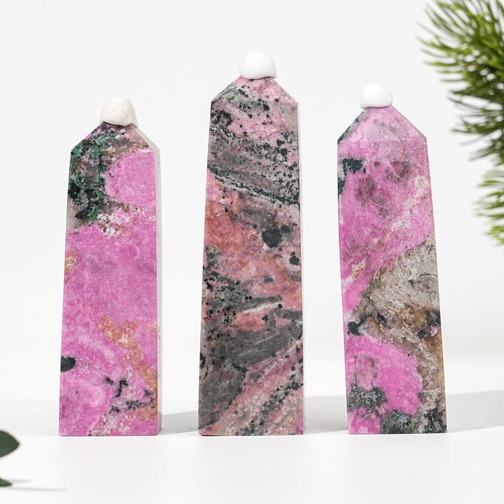 Natural Cobalt Calcite Point