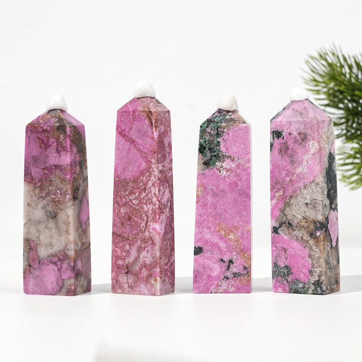 Natural Cobalt Calcite Point