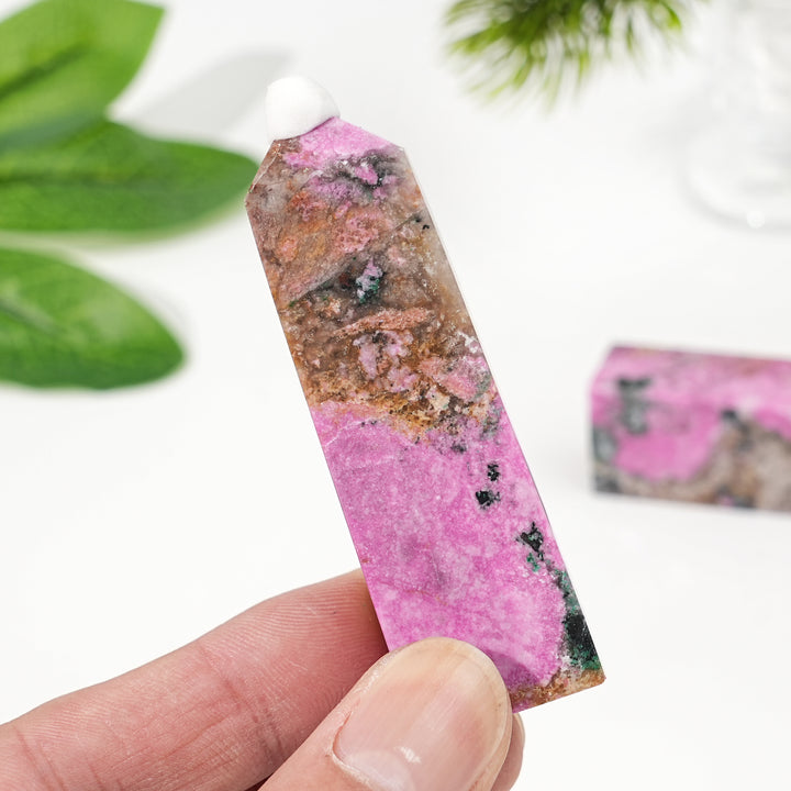 Natural Cobalt Calcite Point