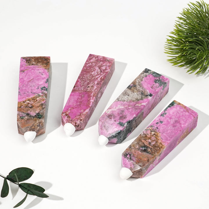 Natural Cobalt Calcite Point