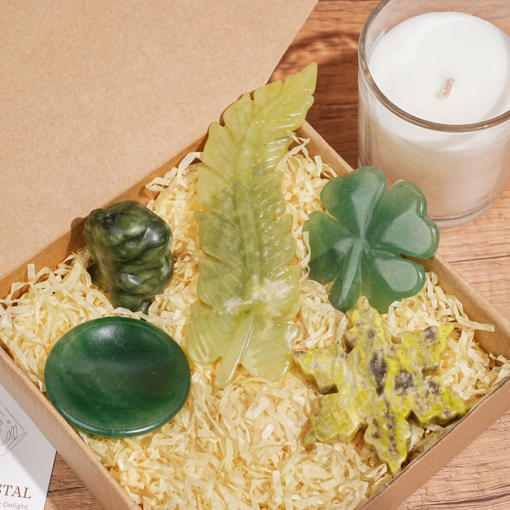 Super Value Natural Crystal Bundle-Cohesive Set