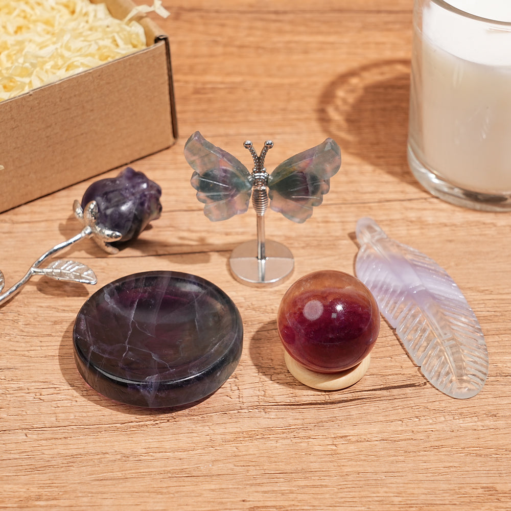Super Value Natural Crystal Bundle-Cohesive Set
