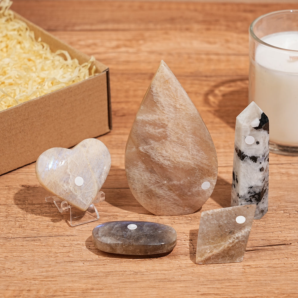 Super Value Natural Crystal Bundle-Small  Imperfection