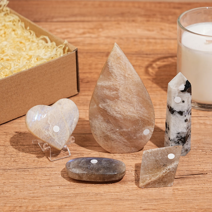 Super Value Natural Crystal Bundle-Small  Imperfection