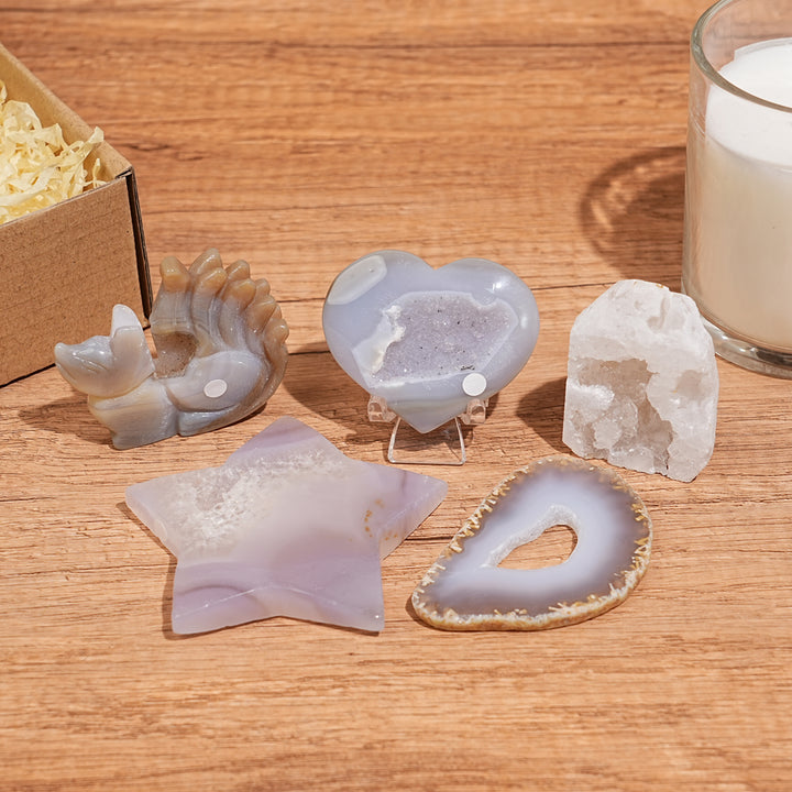 Super Value Natural Crystal Bundle-Small  Imperfection