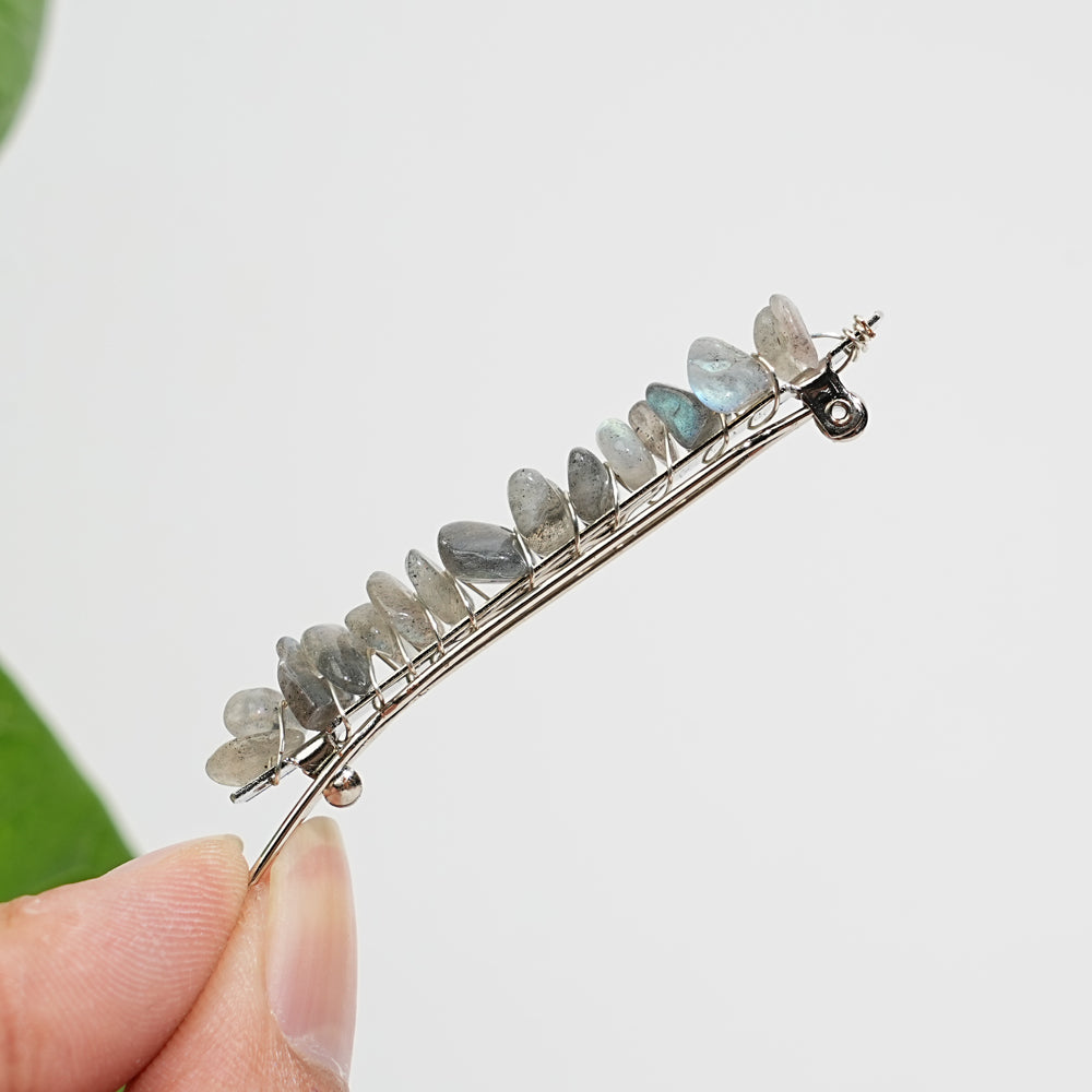 Crystal Hairpin