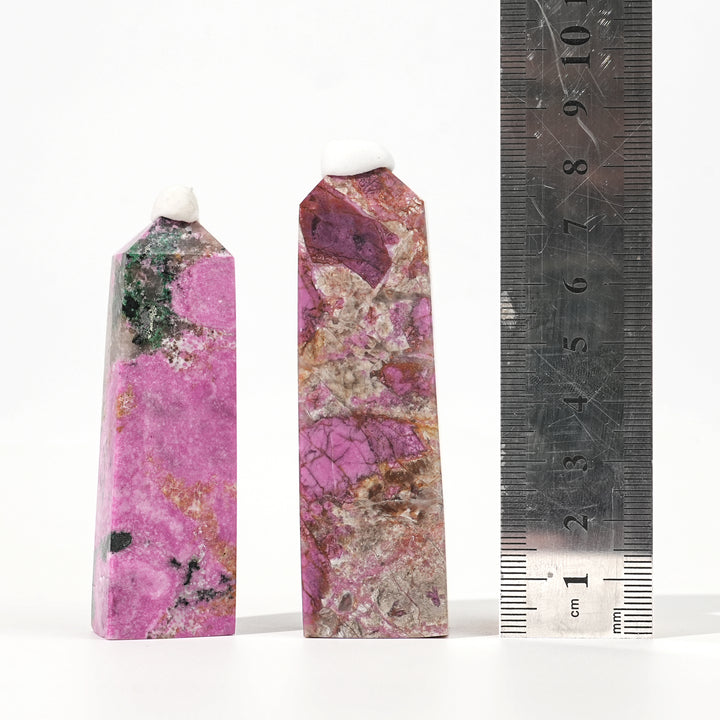 Natural Cobalt Calcite Point