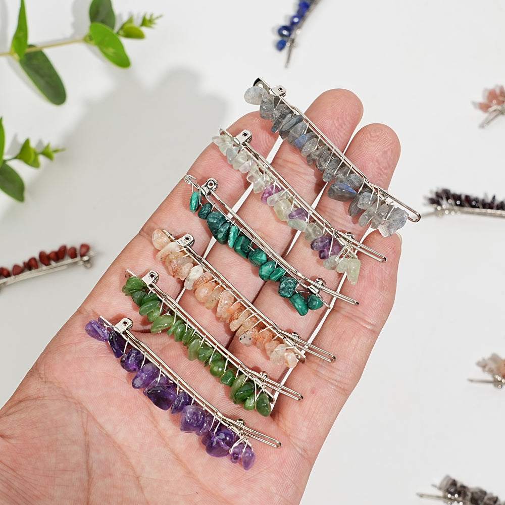 Crystal Hairpin