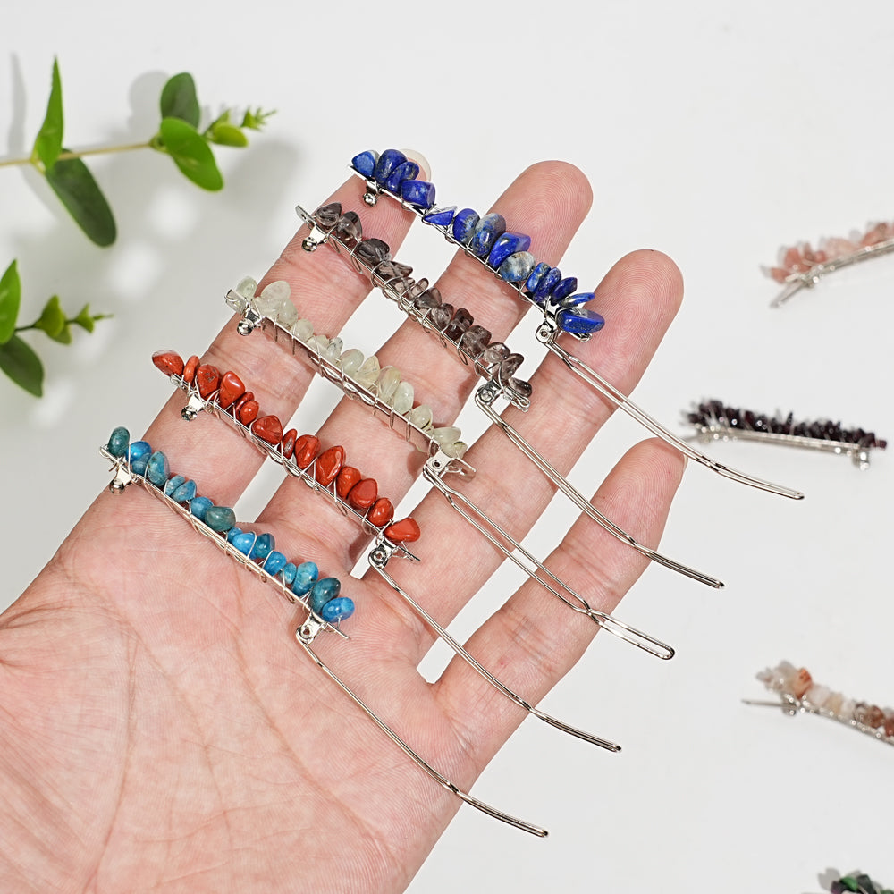 Crystal Hairpin