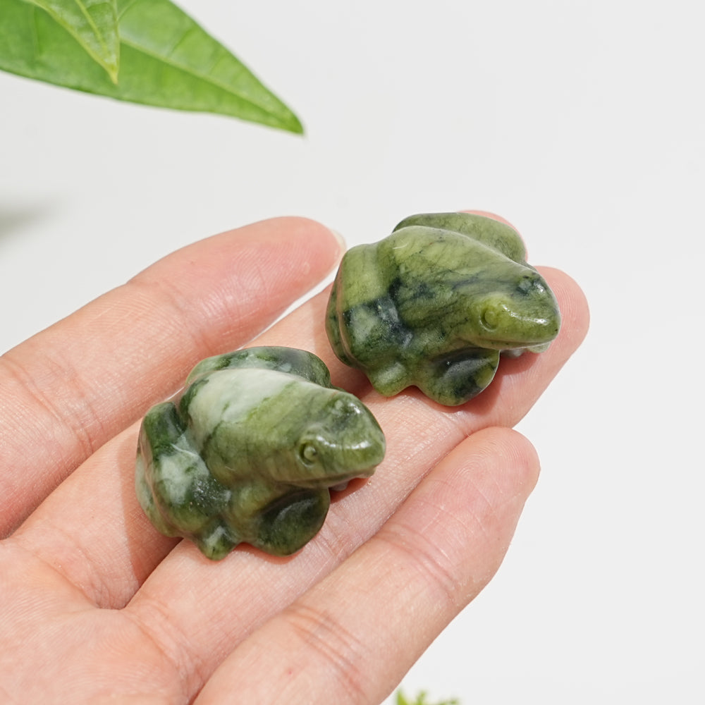 Frog Carving