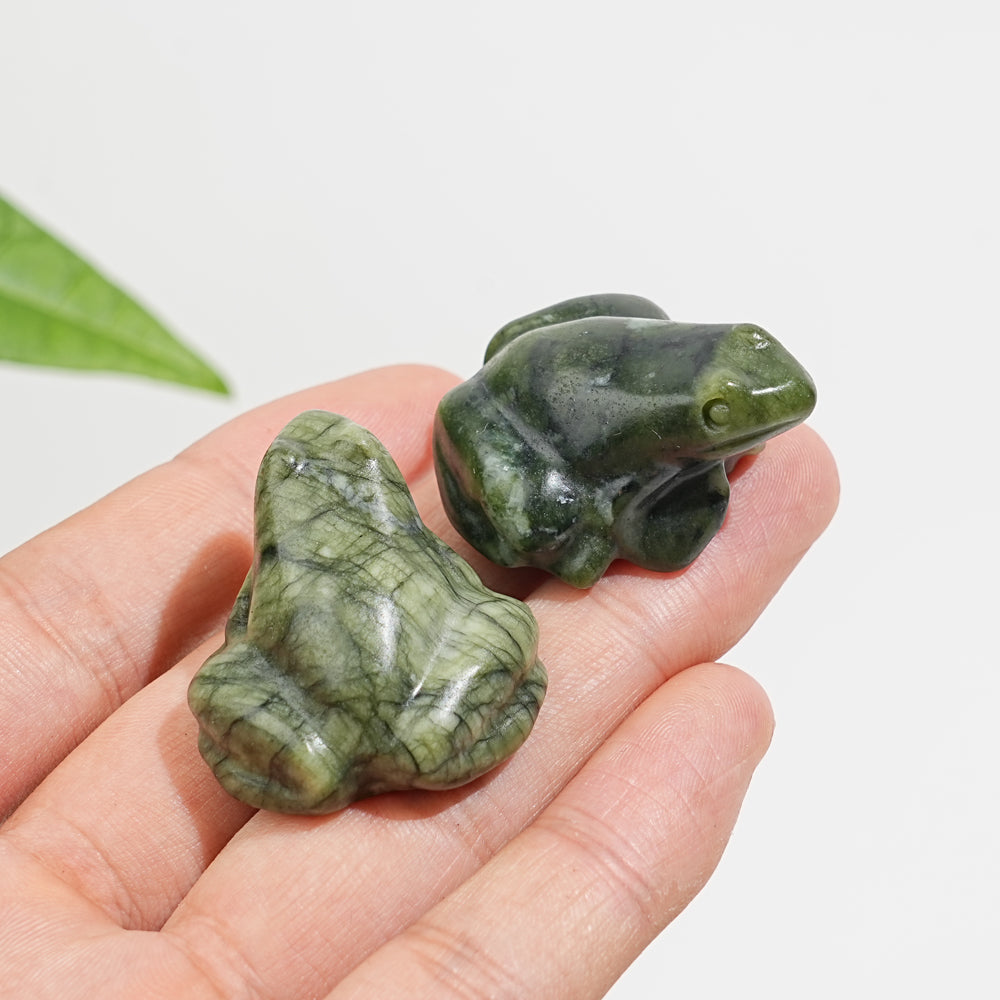 Frog Carving