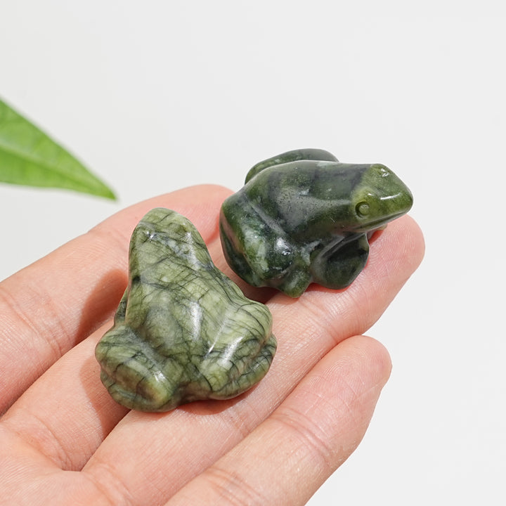 Frog Carving