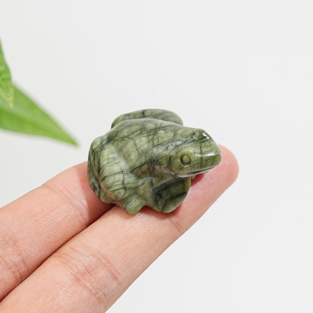Frog Carving