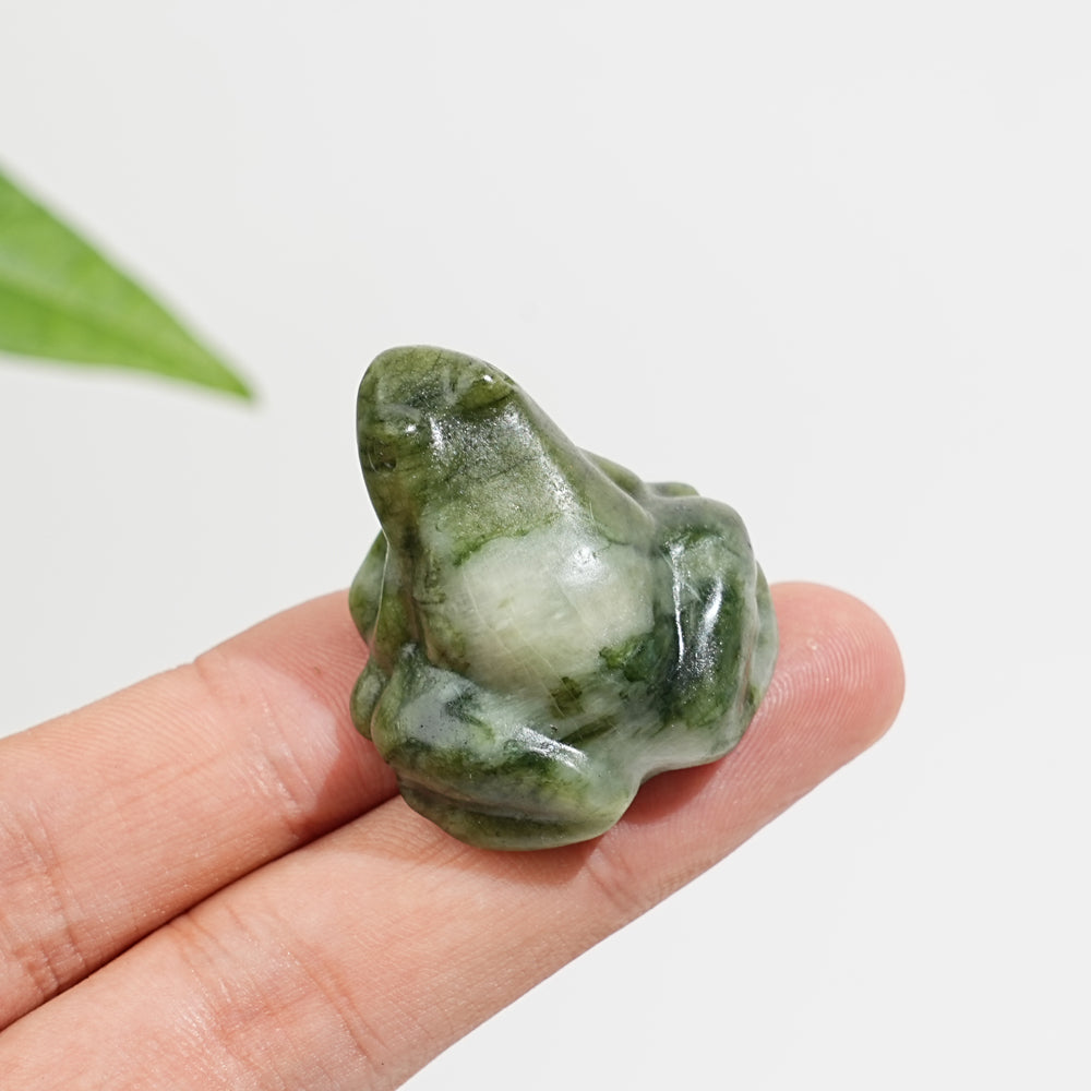 Frog Carving