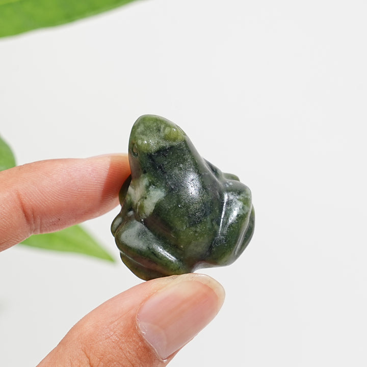 Frog Carving
