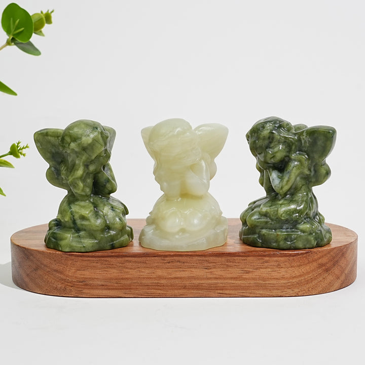 Natural Crystal Cute Serene Butterfly Fairy