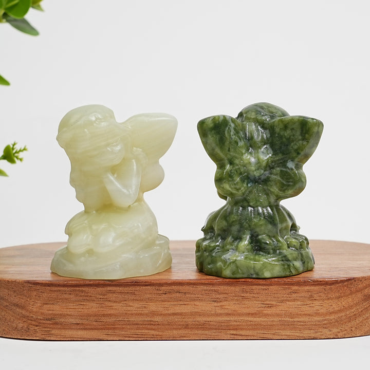 Natural Crystal Cute Serene Butterfly Fairy