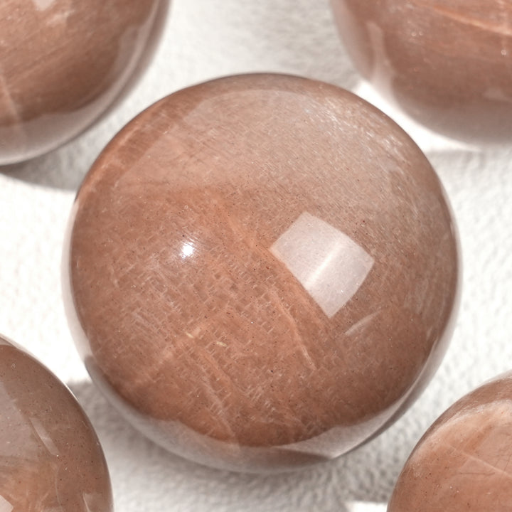 Natural Sunstone-Moonstone Sphere