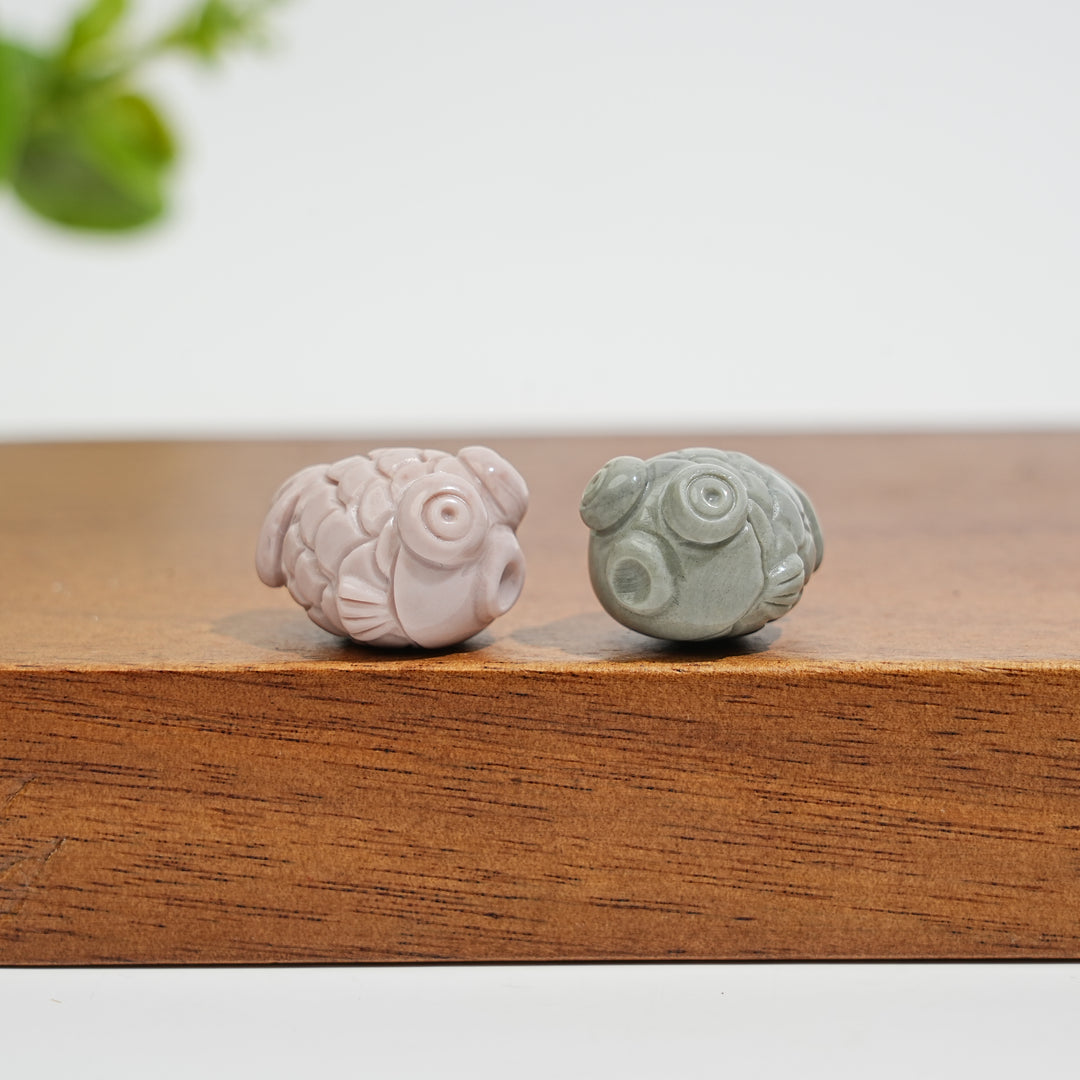 Natural Crystal Alashan Agate Mini Theme Carving