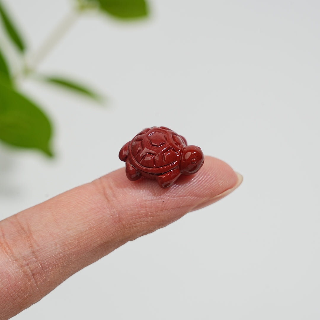 Natural Crystal Alashan Agate Mini Theme Carving