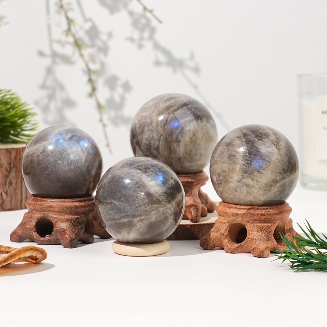 Natural Moonstone Sphere