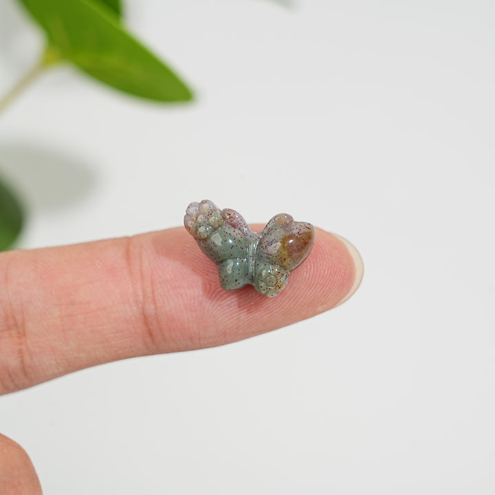 Natural Crystal Carving Mini Alashan Agate Multiple Styles