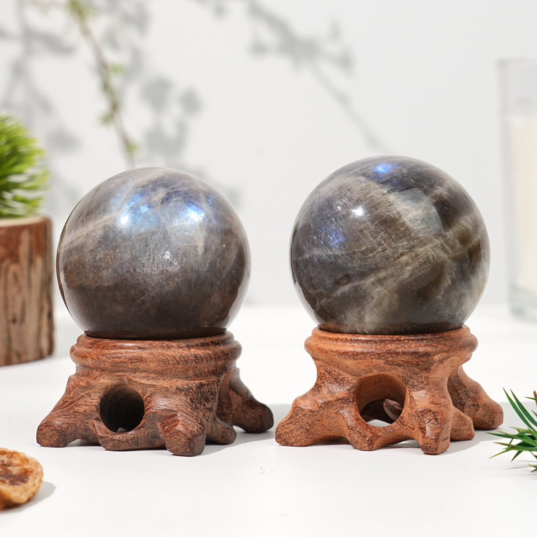 Natural Moonstone Sphere