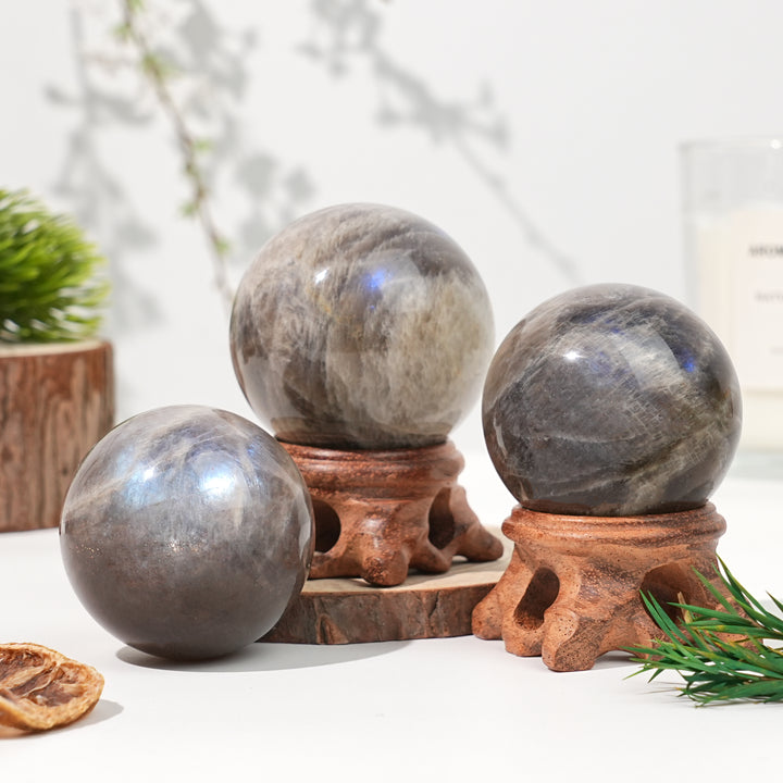 Natural Moonstone Sphere