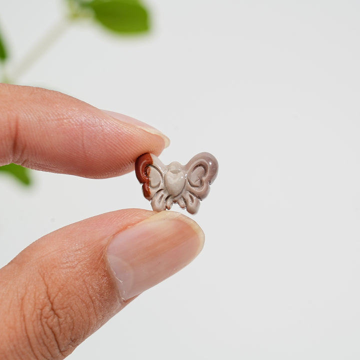 Natural Crystal Carving Mini Alashan Agate Multiple Styles