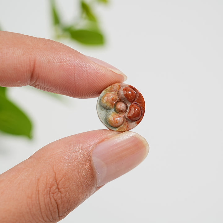 Natural Crystal Carving Mini Alashan Agate Multiple Styles