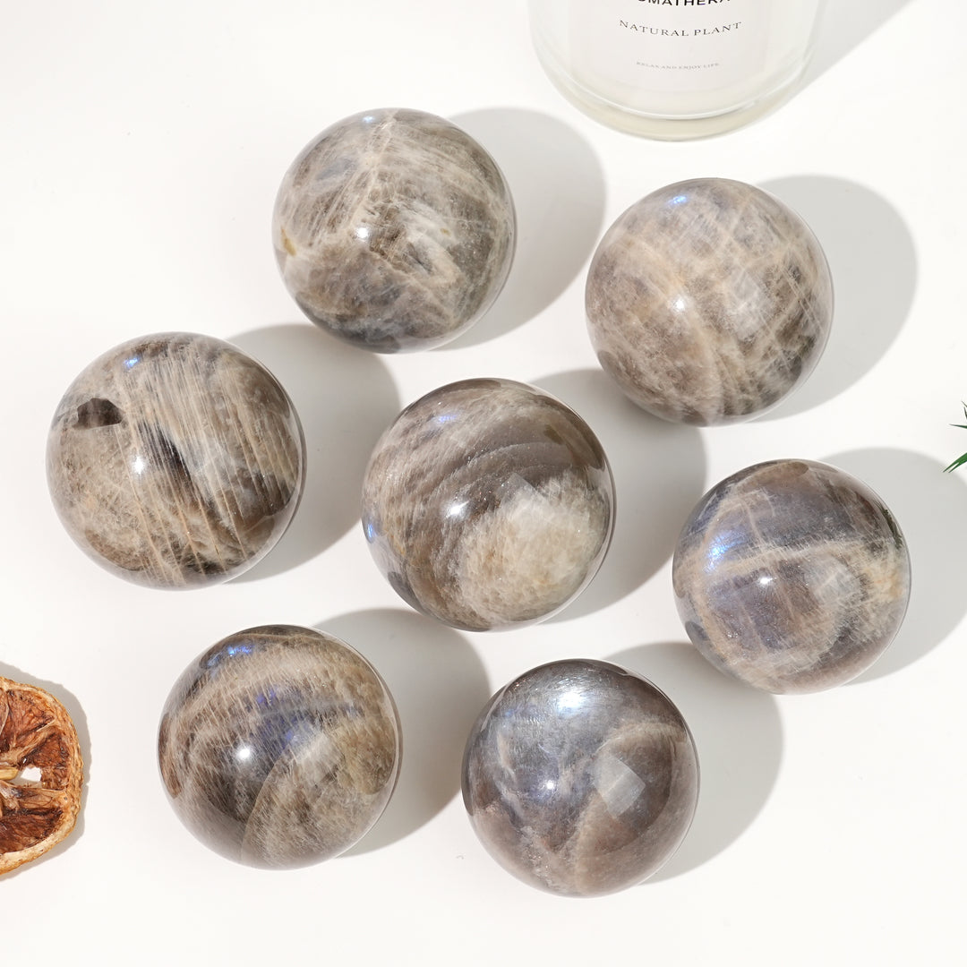 Natural Moonstone Sphere