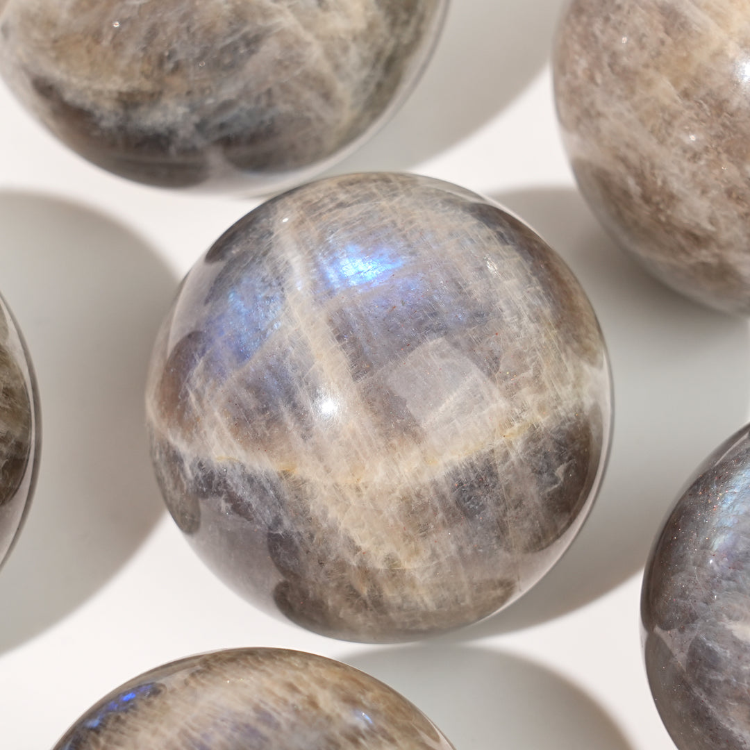Natural Moonstone Sphere