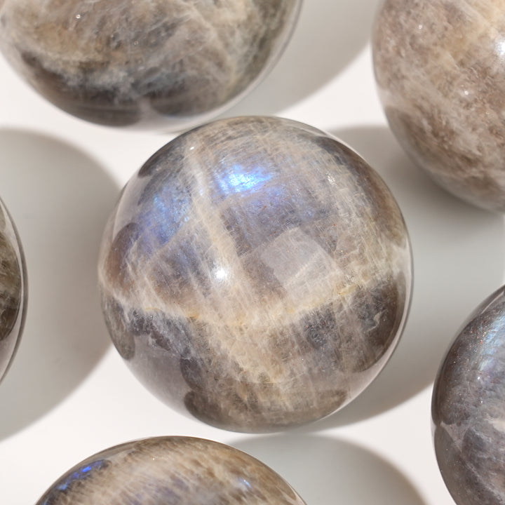 Natural Moonstone Sphere