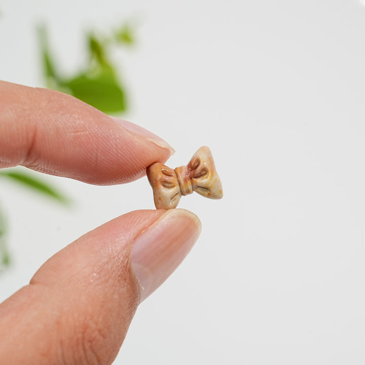 Natural Crystal Carving Mini Alashan Agate Multiple Styles