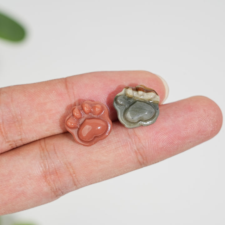 Natural Crystal Carving Mini Alashan Agate Multiple Styles