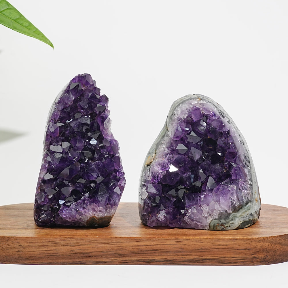Unique,Natural Exquisite Amethyst Cluster