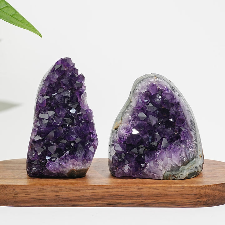 Unique,Natural Exquisite Amethyst Cluster