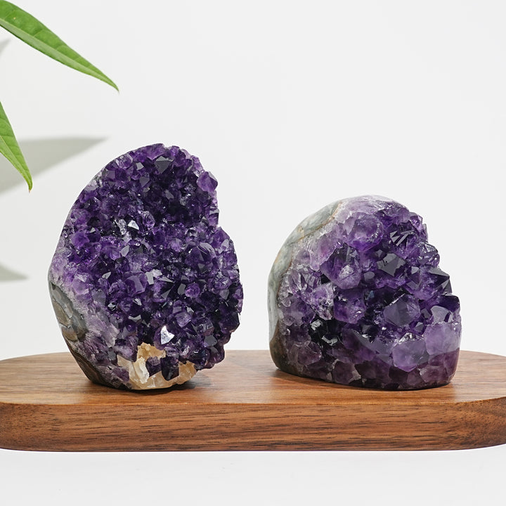 Unique,Natural Exquisite Amethyst Cluster