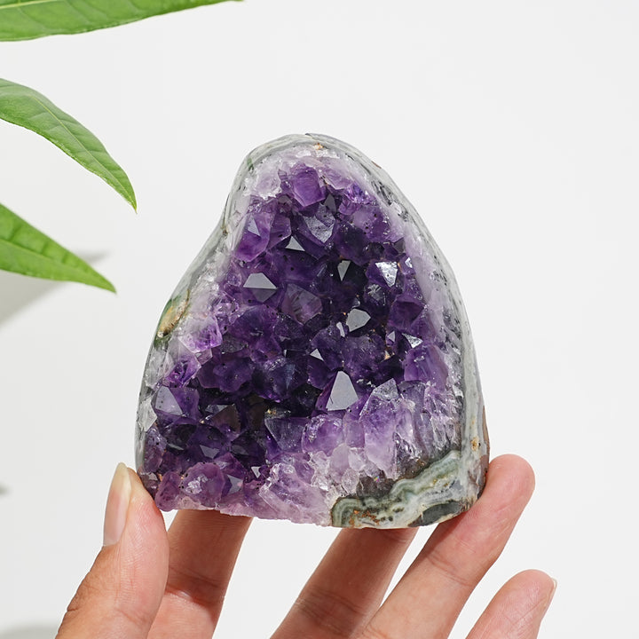 Unique,Natural Exquisite Amethyst Cluster