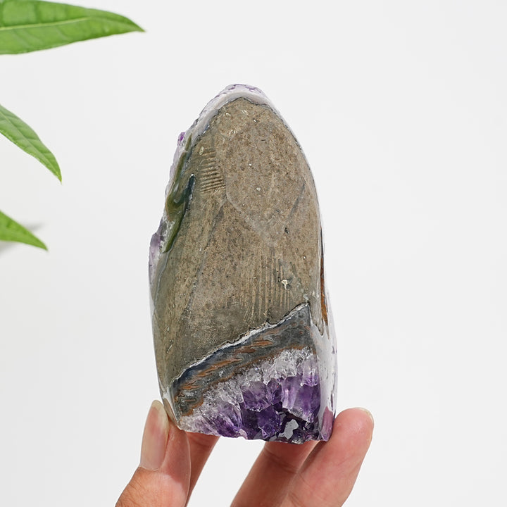 Unique,Natural Exquisite Amethyst Cluster