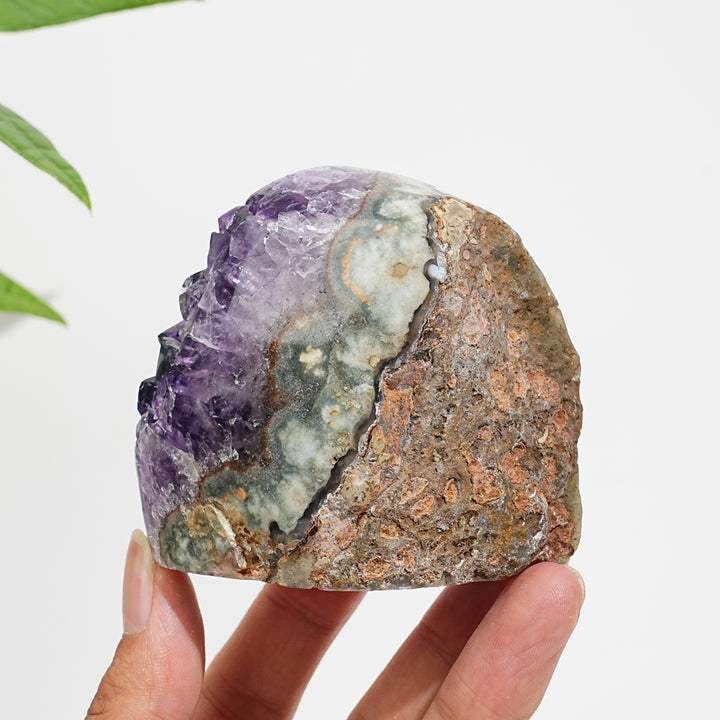 Unique,Natural Exquisite Amethyst Cluster