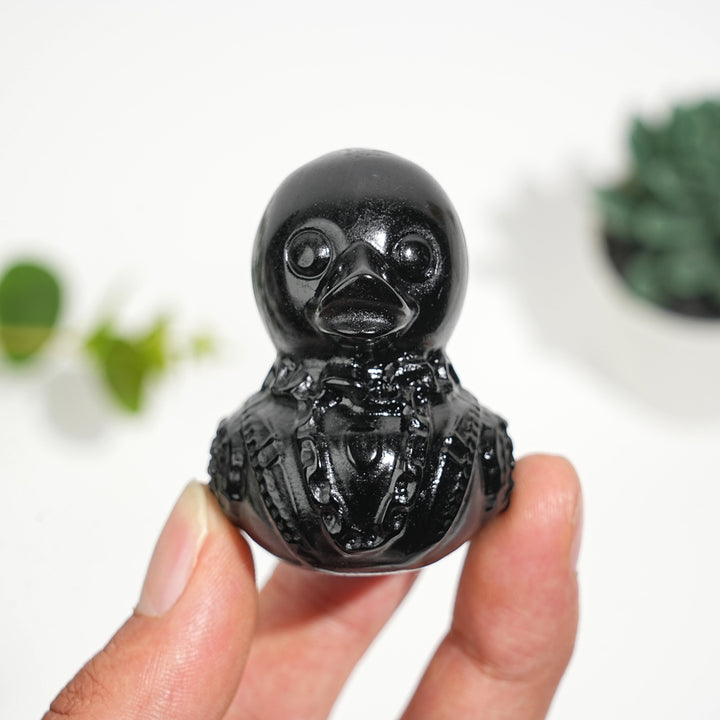 Obsidian Punk Duck